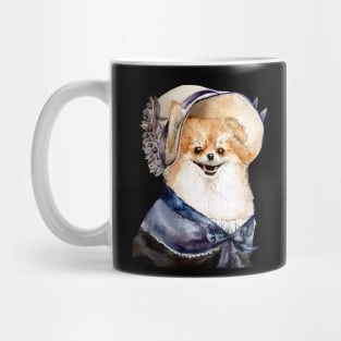 Paulette the Pomeranian Mug